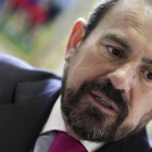 El presidente del Getafe, Angel Torres. JUAN JOSÉ LAHUERTA