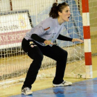 Cristina inició el partido en el siete titular de las ‘Guerreras’.