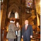 El embajador y su esposa visitaron la Catedral