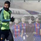 Leo Messi volvió a centrar la polémica por las declaraciones de un directivo del club. QUIQUE GARCÍA