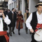 La música popular acompañó los actos de UPyD en León