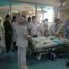 El jueves regresó el primer contingente de doctores a la isla