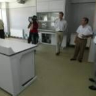 Ángel Penas y Juan Antonio Boto visitaron las nuevas instalaciones de Agrícolas