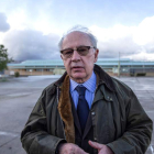 Rodrigo Rato en una de sus salidas de la cárcel. RODRIGO JIMÉNEZ
