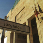 Los juzgados de León serán la sede de la vista oral de los juicios. JESÚS