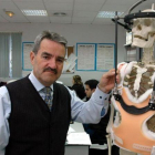 Lluís Márquez, gerente de la empresa de prótesis Traiber, en el 2005.
