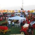 Vista general de la maquinaria expuesta en la feria