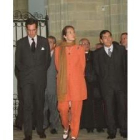 Los duques de Lugo y el comisario de Las Edades del Hombre en Astorga