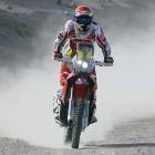 Barreda sigue como sólido líder en la categoría de motos.