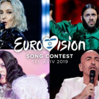 Algunos de los participantes de la semifinal 1 de Eurovisión 2019.