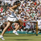 Marion Bartoli, en el torneo de Wimbledon que conquistó en julio del 2013.