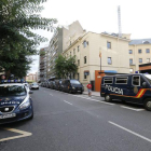 Imagen de la Comisaríal de León, donde fue trasladado el detenido