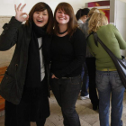 Alumnos del centro de idiomas de la Universidad de León.