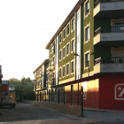 Imagen de la calle objeto de la polémica en Cacabelos