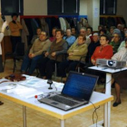 Las jornadas sobre cuidado psicológico de mayores se desarrollan en el centro cívico de Nava.