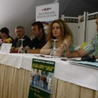 Santi Pérez, Belén Cañón, Miriam Canedo, Suso López, Casares, Blanca García y Enrique Escobar.