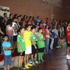 El pabellón polideportivo de Medellín acogió el viernes el partido.