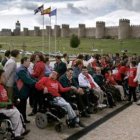 Aspace celebró en Ávila su jornada anual de convivencia.