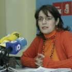 La concejala socialista Olga Cañadas, especializada en asuntos económicos, en una imagen de archivo