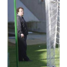 Aitor Fernández tiene muchas opciones de seguir en la Ponferradina