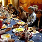 Un momento del vigésimo encuentro de la asociación Región Leonesa