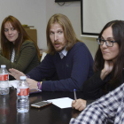 El Consejo Autonómico de Podemos se reunió en Valladolid. N. GALLEGO