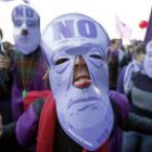 Manifestación en Roma