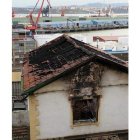 El alcalde explicó que era un edificio que daba problemas.