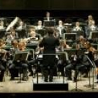 Imagen de archivo de la Sinfónica de Castilla y León en una actuación en el Auditorio