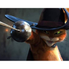Fotograma de las películas ‘El gato con botas: el último deseo’ y de ‘I wanna dance with somebody’. DL