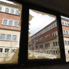 Las instalaciones de Almansa se encuentran en estado de total abandono, a excepción de las que albergan el club social.
