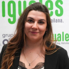 María Quindós Nistal, directora de la Once en León. FERNANDO OTERO