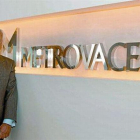 Joaquín Rivero, en una imagen de archivo cuando presidía Metrovacesa.