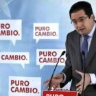 López aprovechó su presentación en Segovia para acotar las expectativas de Fernández.