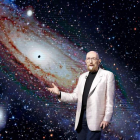 Kip Thorne, uno de los ganadores del premio Nobel, en la inauguración de una feria de la ciencia en Seúl. JEON HEON-KYUN