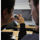 Los alumnos disponen de aulas totalmente equipadas.