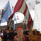 La de La Garandilla y Valdesamario es la primera rogativa del año tras Semana Santa.