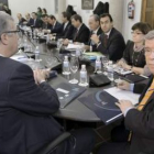 Pedro Castro cuenta con el apoyo del resto de formaciones en la comisión ejecutiva de la federación