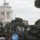Más seguridad en las calles de Roma por los actos de aniversario del Tratado de Roma.