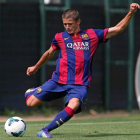 El futbolista del Barcelona Sergi Palencia desciende de Matachana y su abuelo jugó en el Bembibre. SPORT