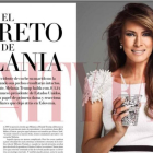Melania Trump protagoniza el nuevo numero de la edicion mexicana de 'Vanity Fair'