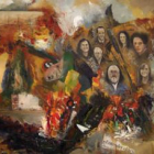 Una de las obras del leonés Enrique Sarabia.