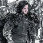 Kit Harington, como Jon Nieve, en 'Juego de tronos'.