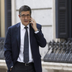 El diputado socialista y candidato a las primarias del partido, Patxi López. KIKO HUESCA