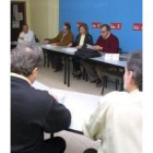 Charo Velasco presentó ayer las enmiendas del PSOE a los presupuestos