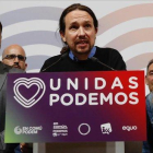 Pablo Iglesias analiza los resultados