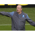 Benítez será presentado hoy en el palco del Bernabéu