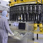 Una de las salas de la central nuclear de Garoña.