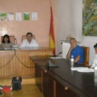 Imagen del pleno celebrado el jueves en Villablino, donde se aprobó el PGOU.