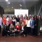 Marta Copete compartió reunión con las mujeres del CEL. DL